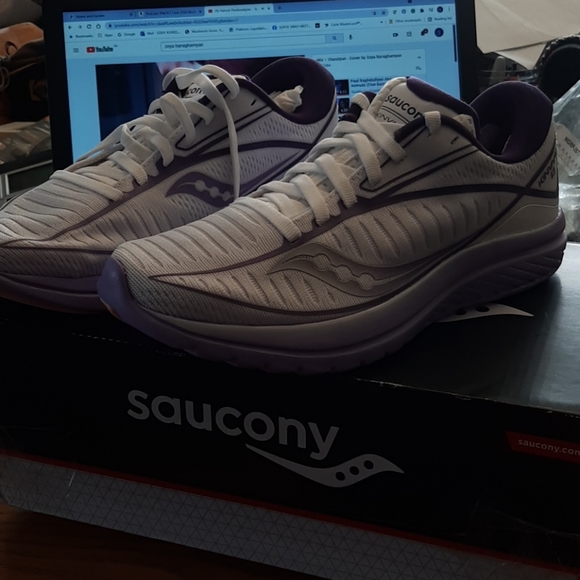 Ladies sneakers Saucony - Picture 4 of 8